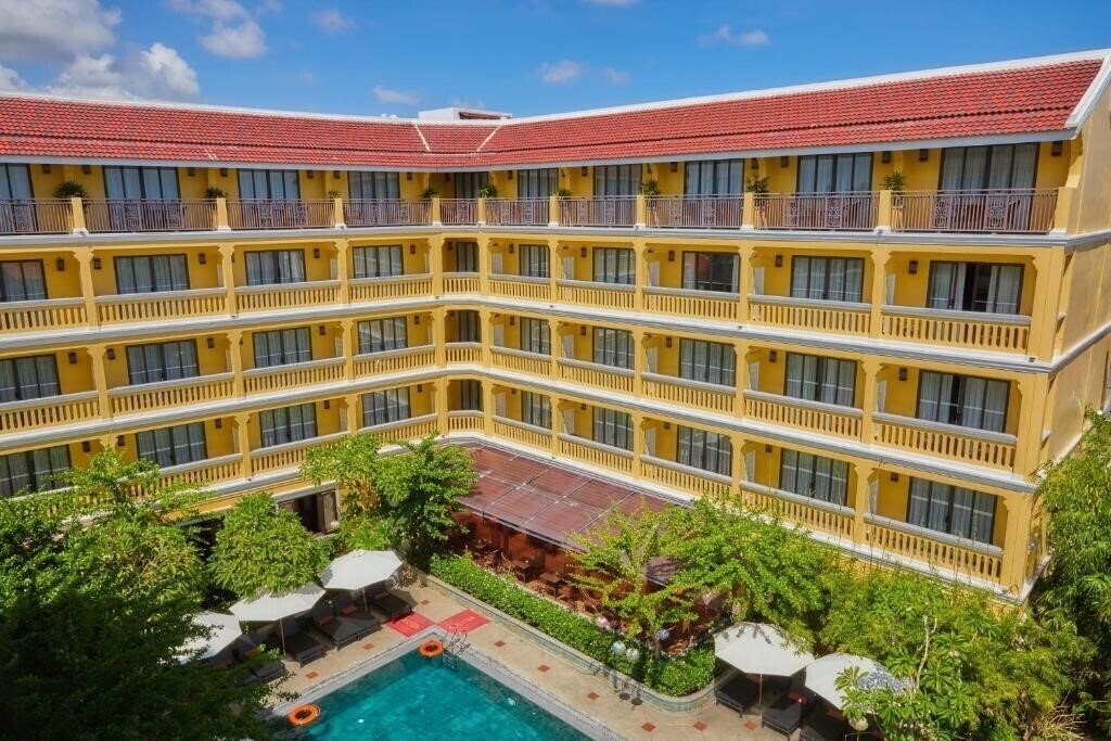 Изображение Hoi An Central Boutique Hotel & SPA 4*