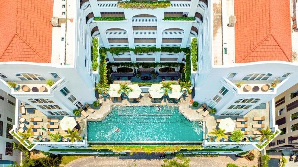 Апартаменты Lasenta Boutique Hotel Hoi An 4*