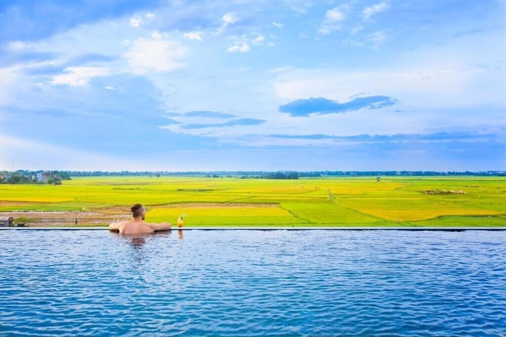 Панорама Lasenta Boutique Hotel Hoi An 4*