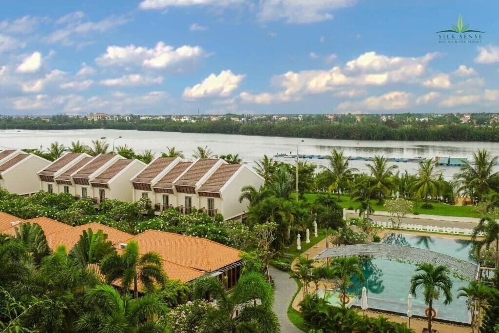 Изображение Silk Sense Hoi An River Resort 3*