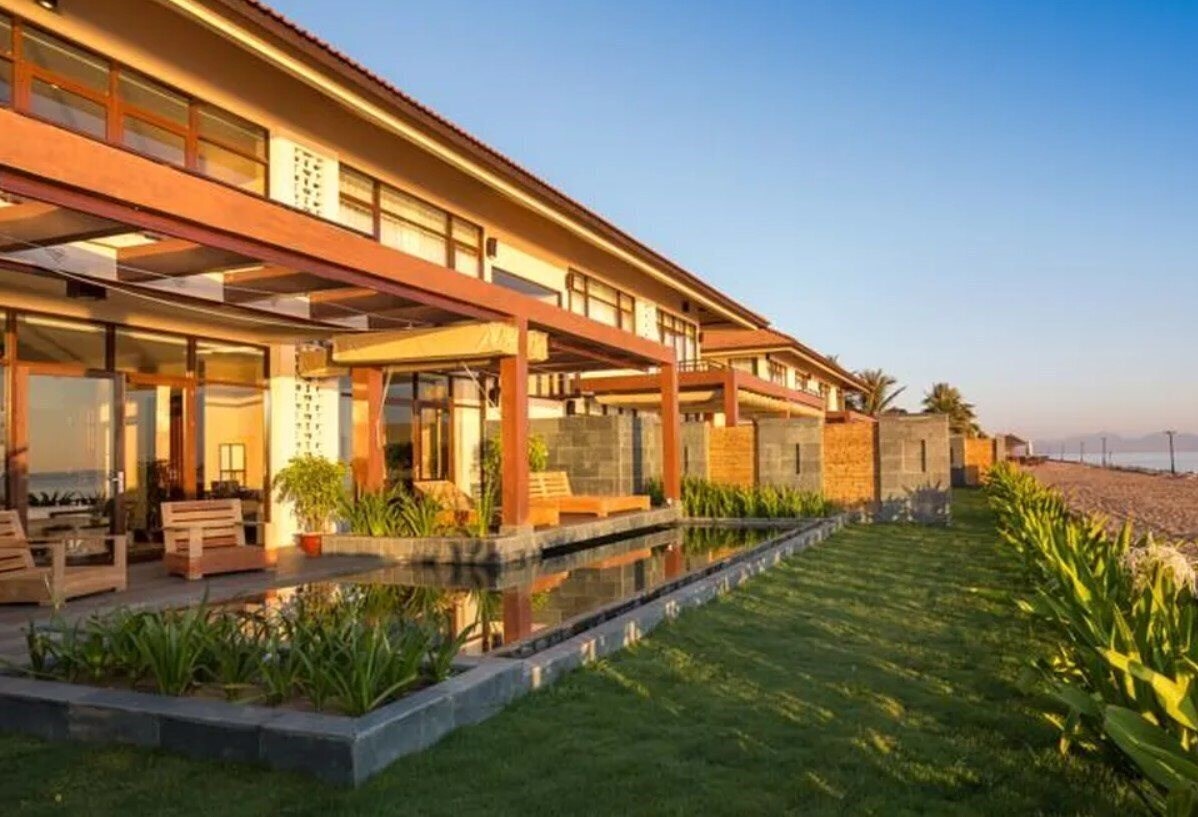 Отель Golden Sand Resort & SPA Hoi An (ex. Golden Sand Resort) 5*