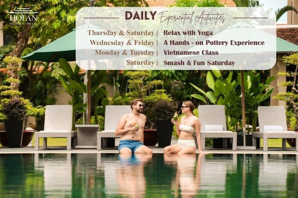 Готель Hoi An Historic 4*