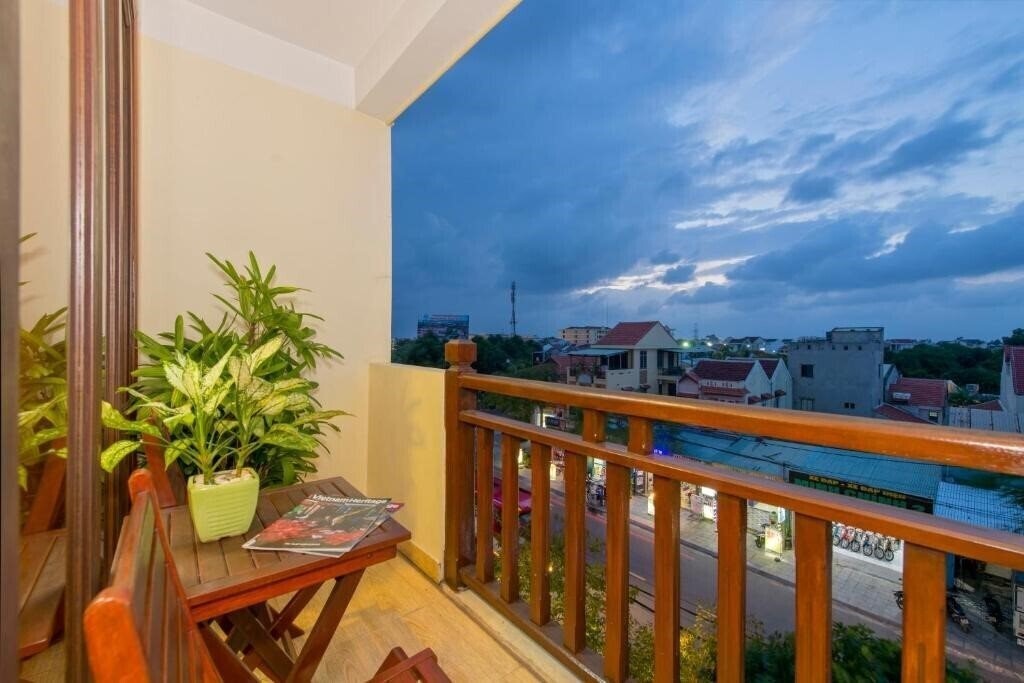 Панорама Kiman Hotel Hoian (ex. Kiman Hotel, Kiman Hoi An Hotel & SPA, Kim An Hotel Hoi An) 3*