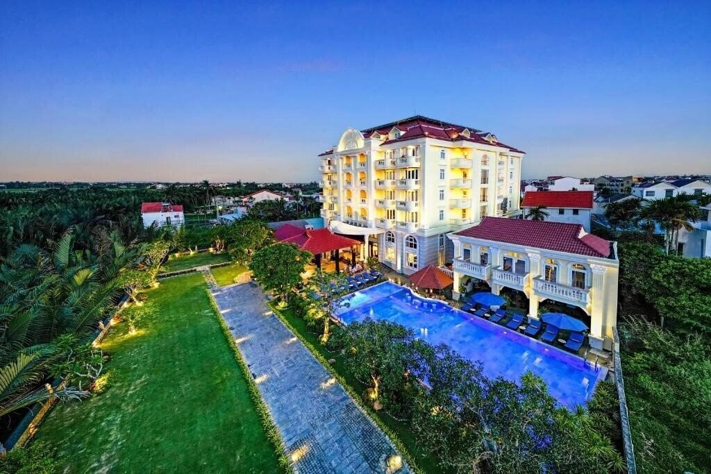 Отель Le Pavillon Hoi An Luxury Resort & Spa 3*
