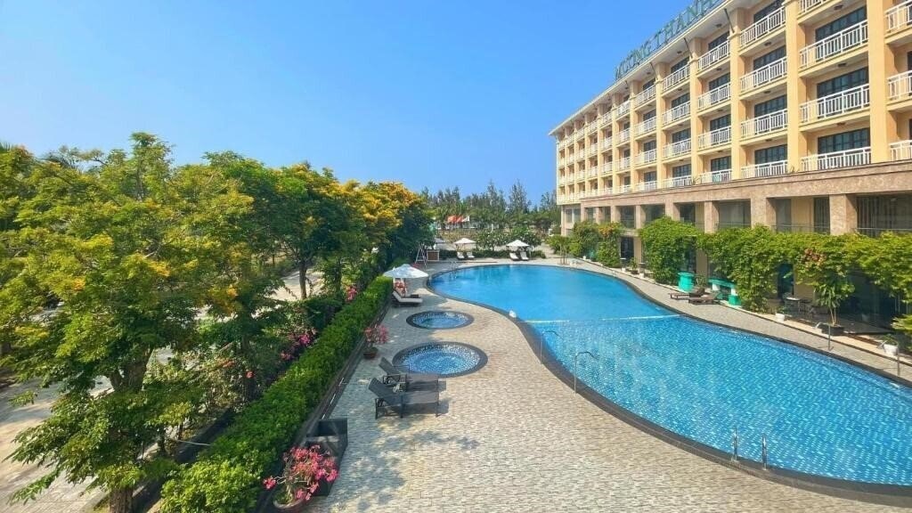 Отель Muong Thanh Holiday Hoi An Hotel (ex. Muong Thanh Hoi An Hotel) 4*