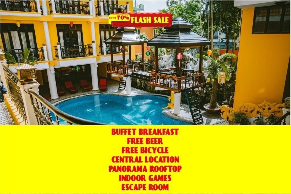 Панорама iHome Hoi An (ex. Acacia Hoi An, Van Loi Hotel, Acacia Heritage Hotel) 3*