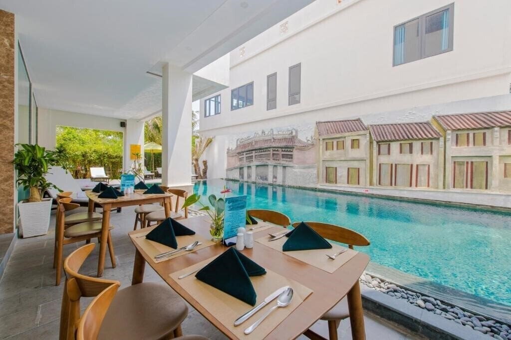 Картинка Ally Beach Boutique Hotel Hoian 4*