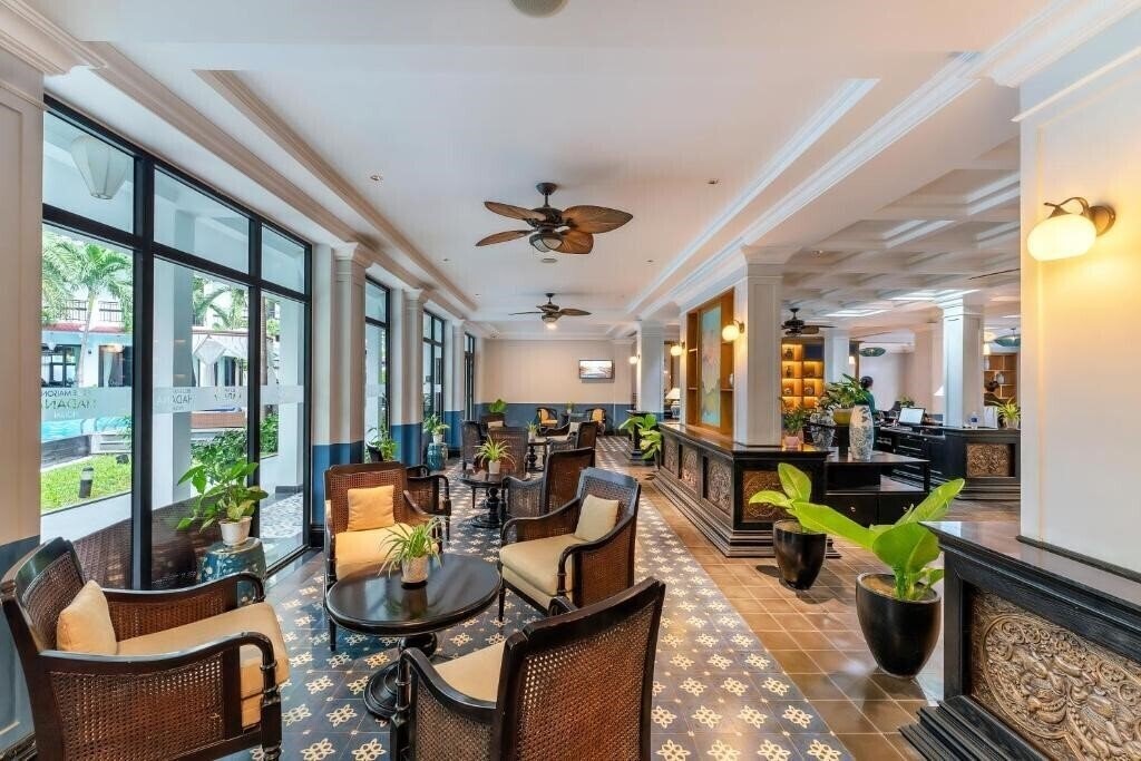 Панорама Hadana Boutique Resort Hoi An (ex. Hoi An Glory Hotel & SPA, Belle Maison Hadana Hoi An Resort & SPA) 4*