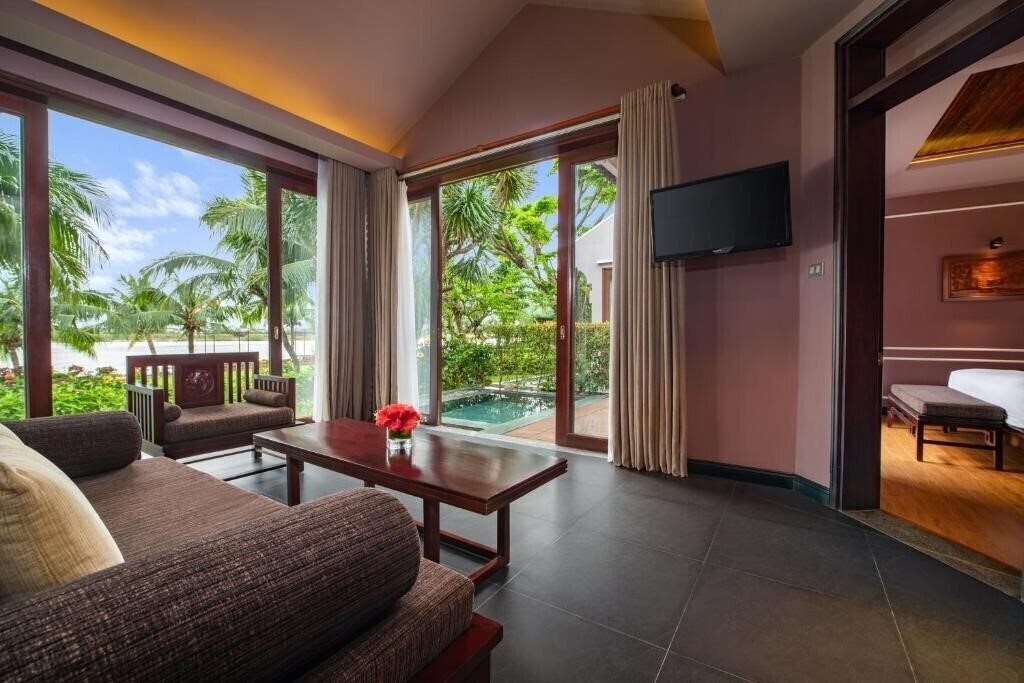 Территория Bel Marina Hoi An Resort (ex. Hoi An Silk Marina, Hoi An Silk Marina Resort & SPA) 4*