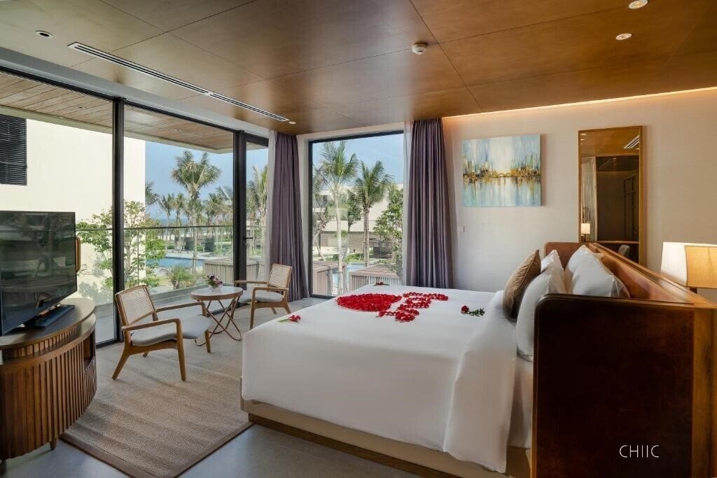 Територія The Five Villas & Resort Quang Nam 5*