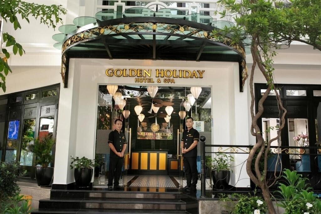 Фотографія Hoi An Golden Holiday Hotel & SPA 4*