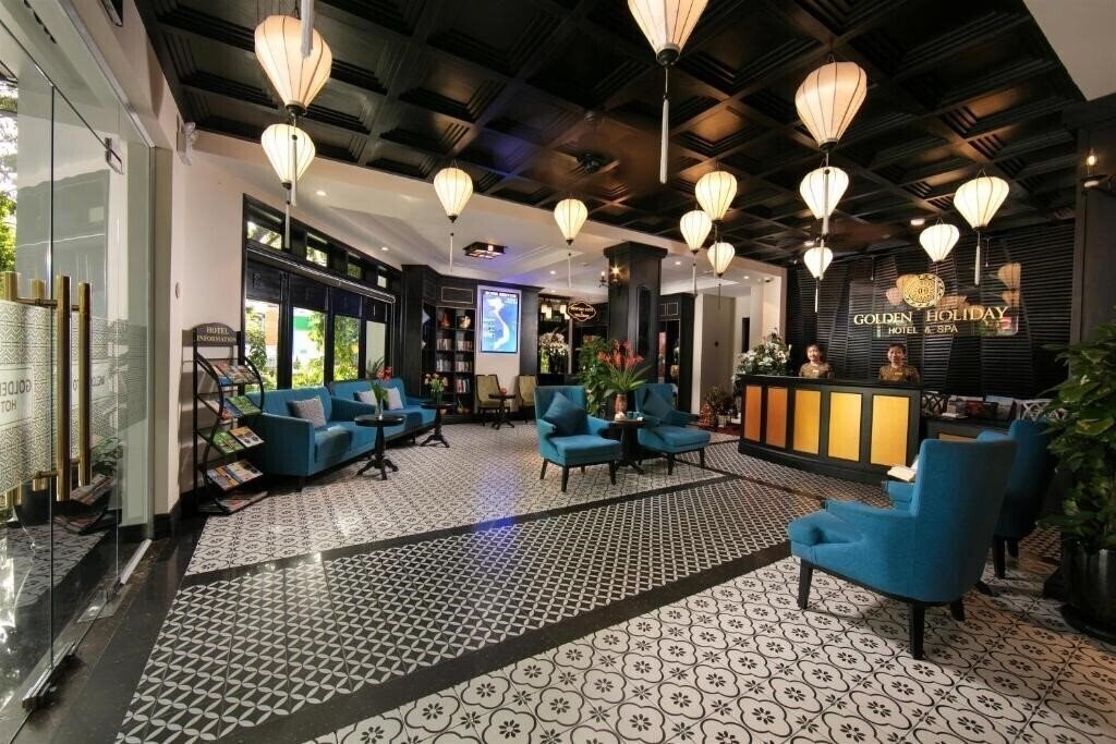 Вид Hoi An Golden Holiday Hotel & SPA 4*