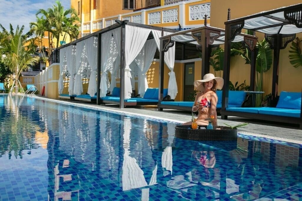 Готель La Charm Hoi An Hotel & SPA (ex. La Charm Hotel Hoi An, Hoi An Rivergreen Boutique Hotel, Hoi An River Green Boutique Hotel) 4*