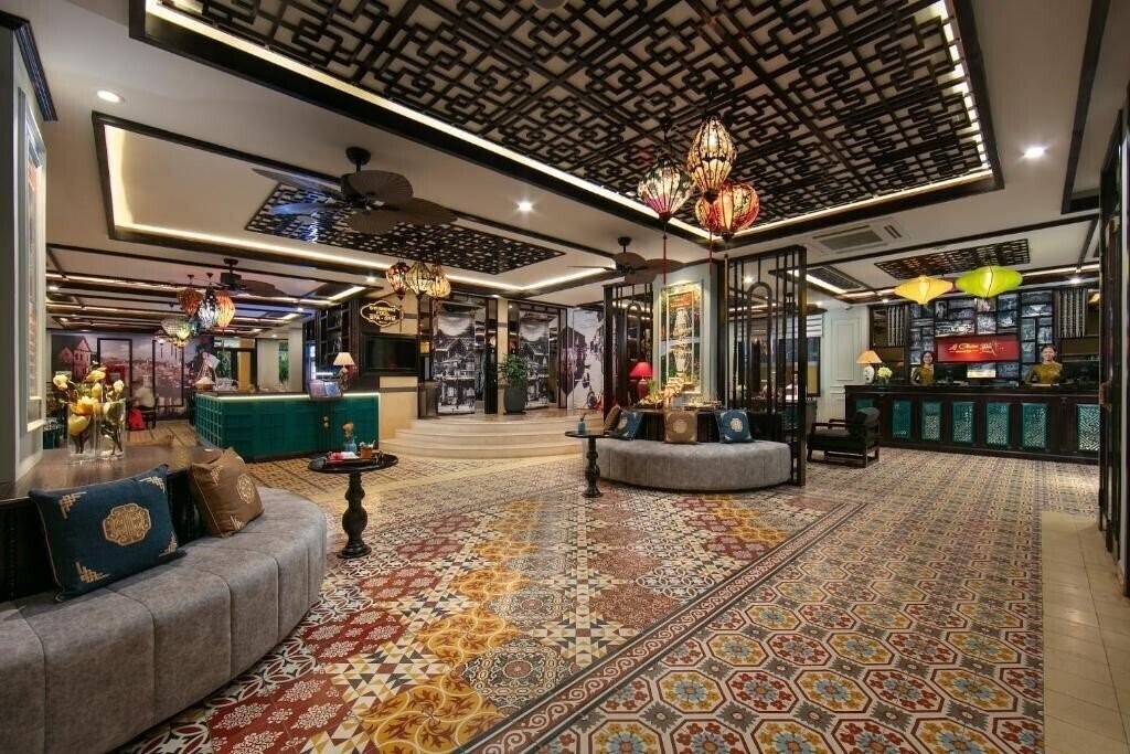 Територія La Charm Hoi An Hotel & SPA (ex. La Charm Hotel Hoi An, Hoi An Rivergreen Boutique Hotel, Hoi An River Green Boutique Hotel) 4*