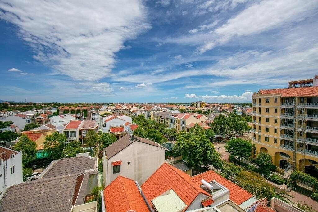 Панорама La Charm Hoi An Hotel & SPA (ex. La Charm Hotel Hoi An, Hoi An Rivergreen Boutique Hotel, Hoi An River Green Boutique Hotel) 4*