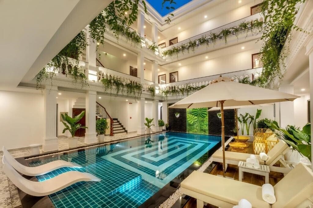 Апартаменты Royal Mansion Boutique Hoi An 3*