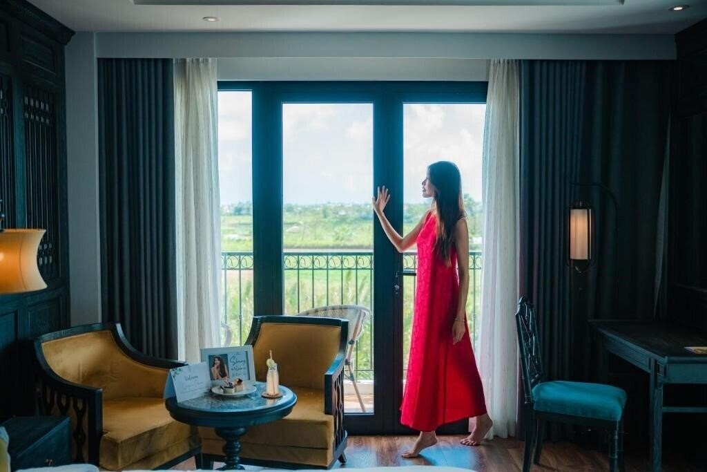 Территория Shining Riverside Hoi An Boutique & SPA 4*