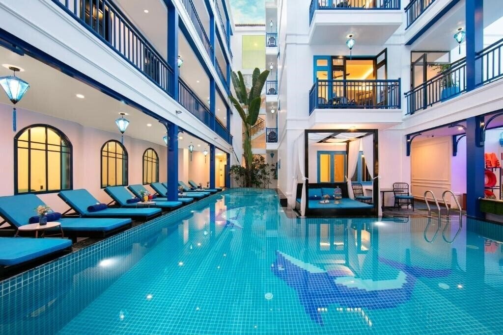 Готель Silk River Hoi An Hotel & SPA 4*