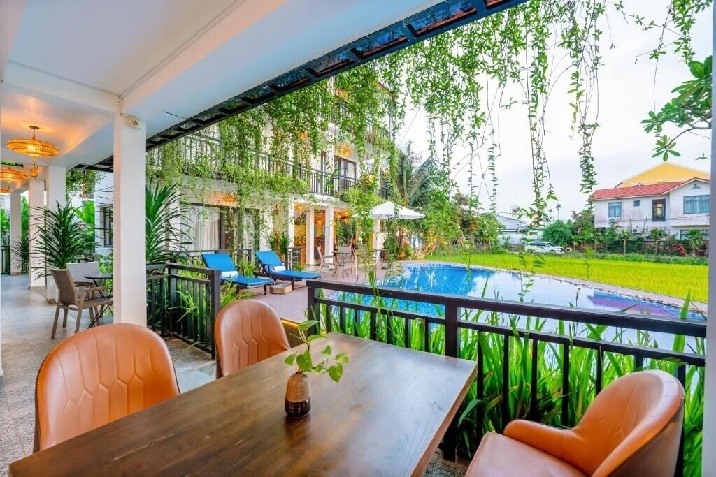 Апартаменты Sunkised Paddy Hoi An Villa 4*