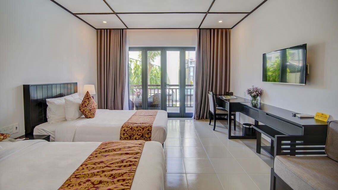 Панорама White Lotus Hotel Hoian 4*