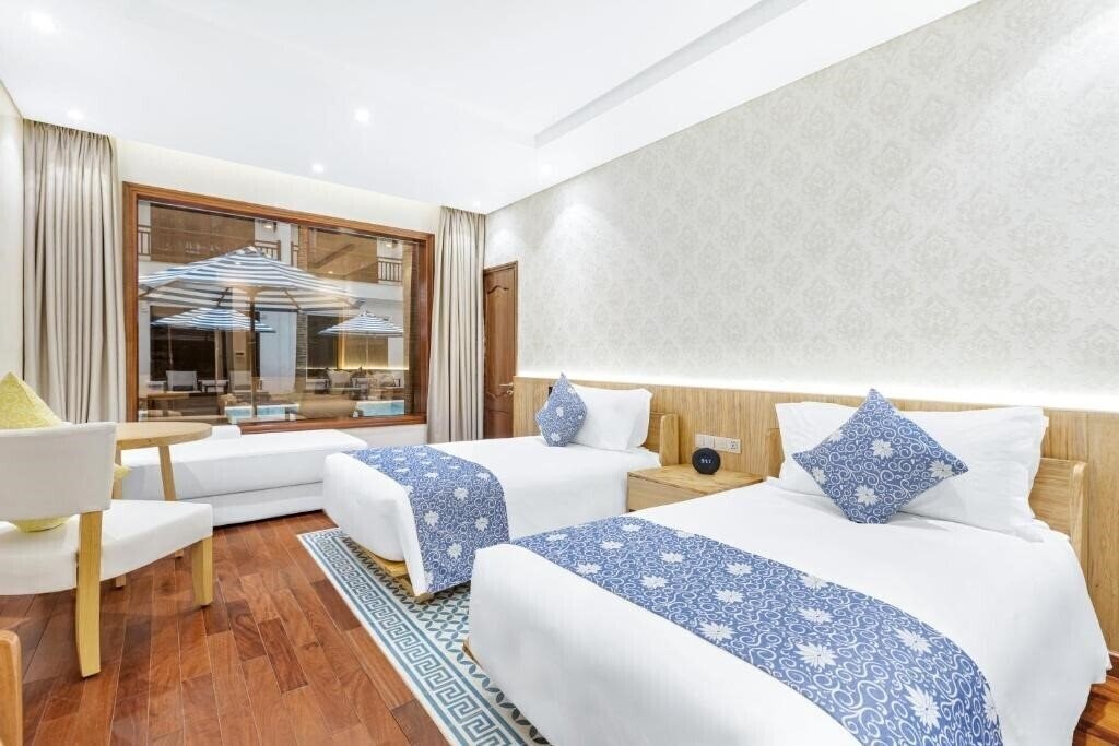 Территория Wafaifo Resort Hoi An 5*