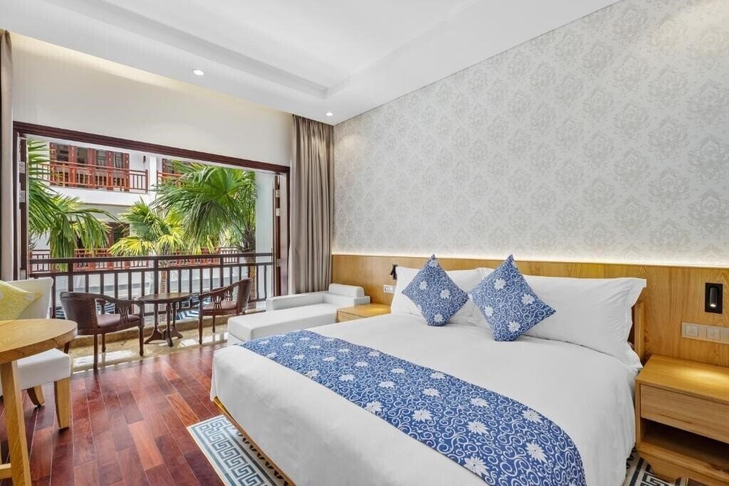 Вид Wafaifo Resort Hoi An 5*