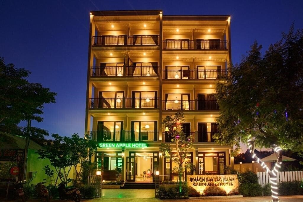 Готель Green Apple Hotel 3*