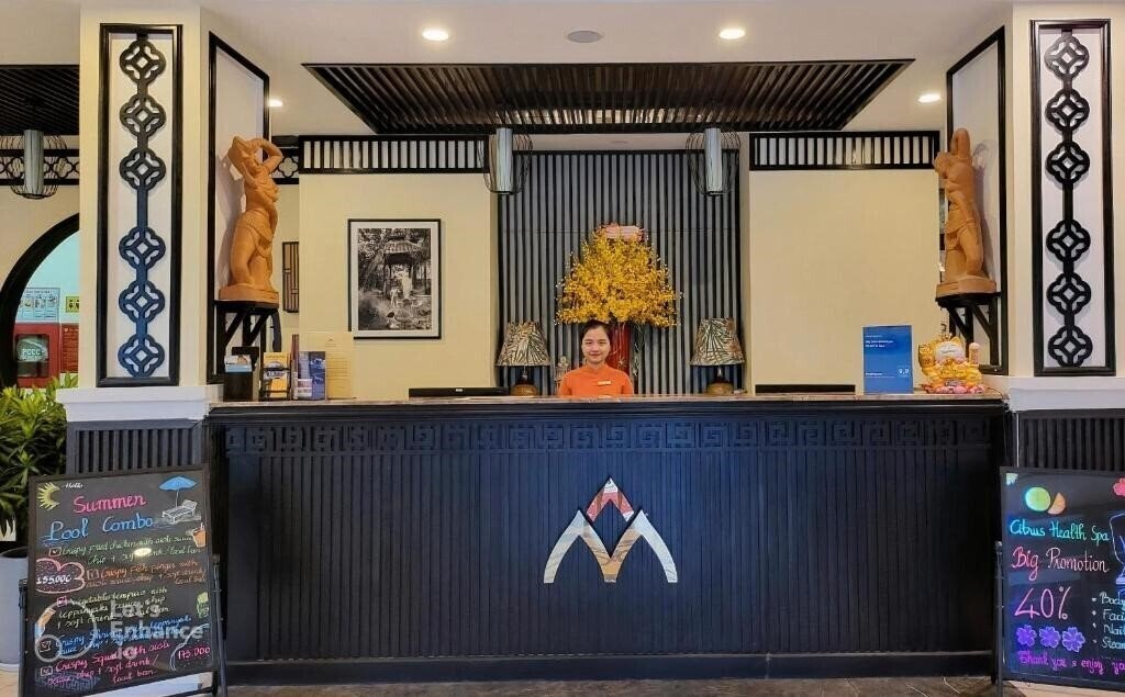Панорама Myson Boutique Hoi An Hotel & SPA 4*