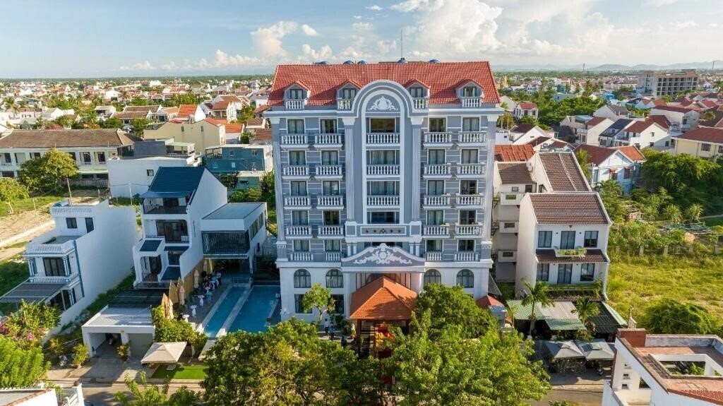 Вид Myson Boutique Hoi An Hotel & SPA 4*