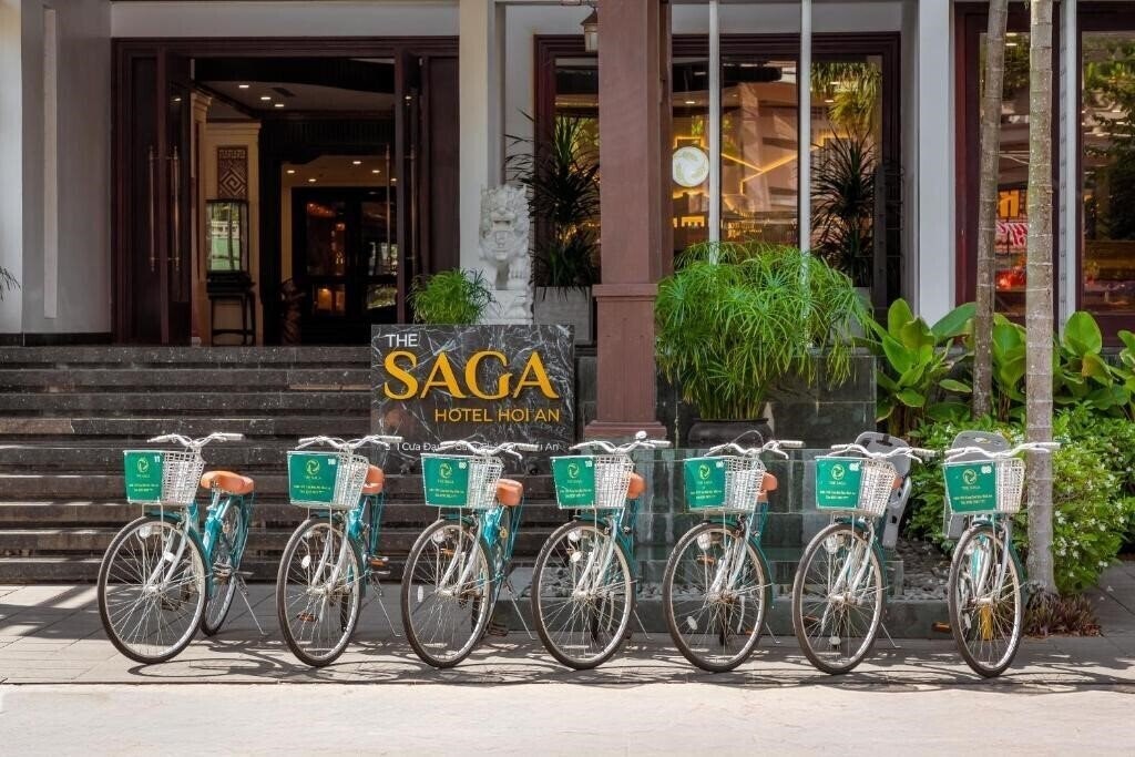 Фотография The Saga Hotel Hoi An (ex. The Saga Hotel, Mercure Hoi An Royal, Mercure Hoi An, Hoi An Pacific Hotel & SPA) 4*