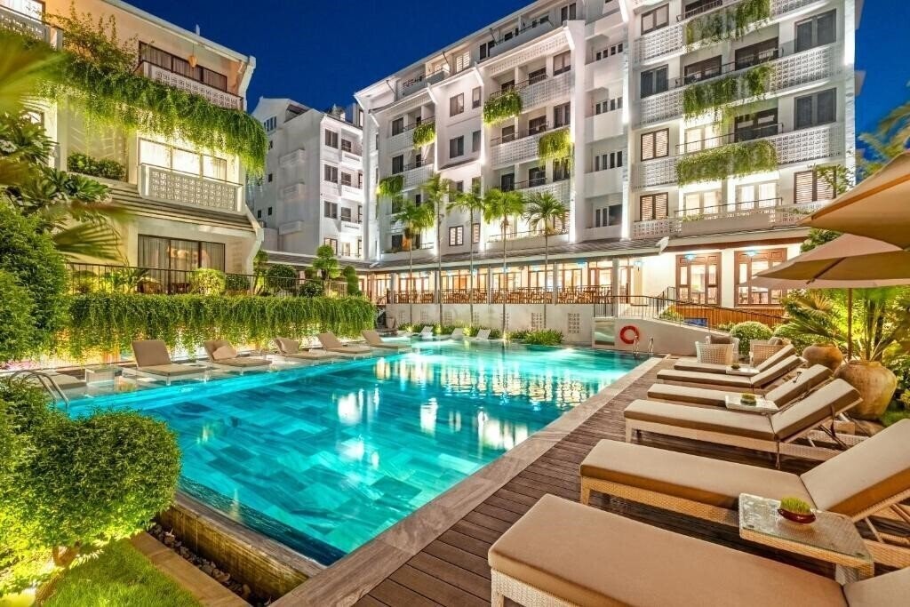 Отель The Saga Hotel Hoi An (ex. The Saga Hotel, Mercure Hoi An Royal, Mercure Hoi An, Hoi An Pacific Hotel & SPA) 4*