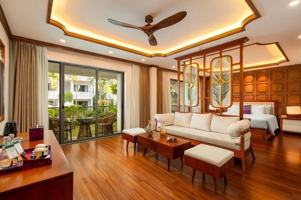 Вид The Saga Hotel Hoi An (ex. The Saga Hotel, Mercure Hoi An Royal, Mercure Hoi An, Hoi An Pacific Hotel & SPA) 4*