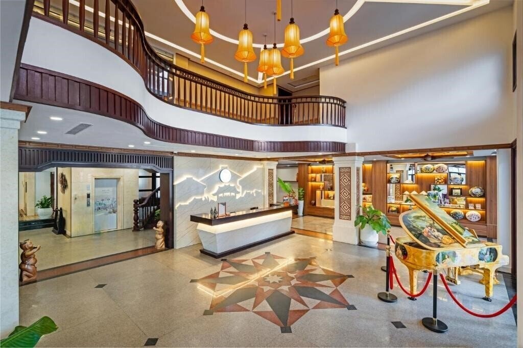 Картинка The Saga Hotel Hoi An (ex. The Saga Hotel, Mercure Hoi An Royal, Mercure Hoi An, Hoi An Pacific Hotel & SPA) 4*