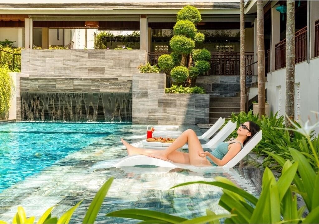 Панорама The Saga Hotel Hoi An (ex. The Saga Hotel, Mercure Hoi An Royal, Mercure Hoi An, Hoi An Pacific Hotel & SPA) 4*