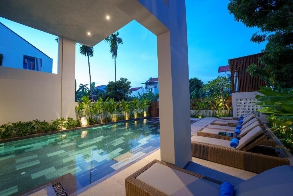Вид Cozy An Boutique Hotel Hoian 4*