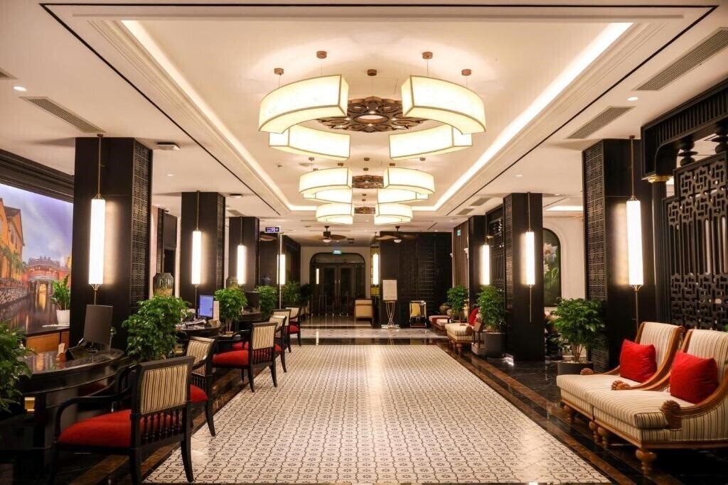 Территория Nesta Hoian Resort & SPA 5*