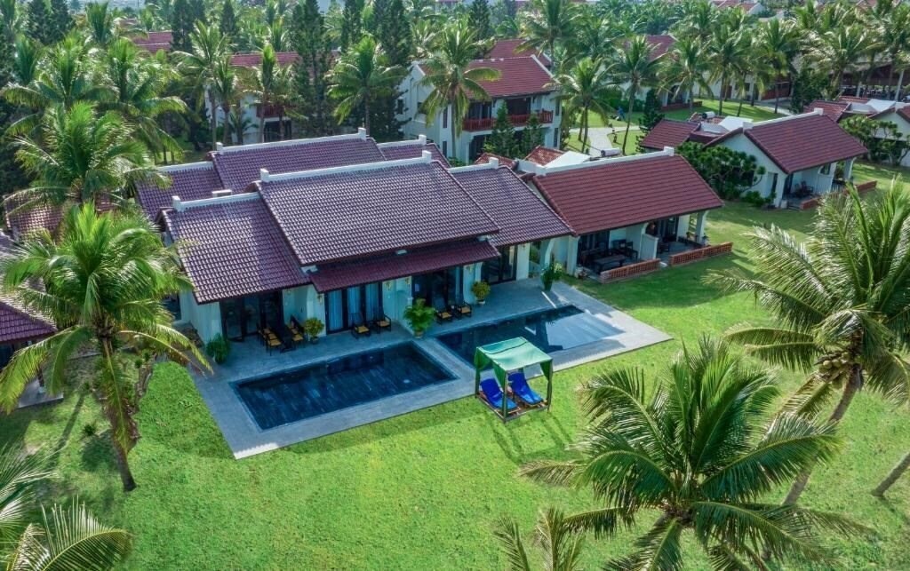 Отель Palm Garden Resort Hoi An 5*