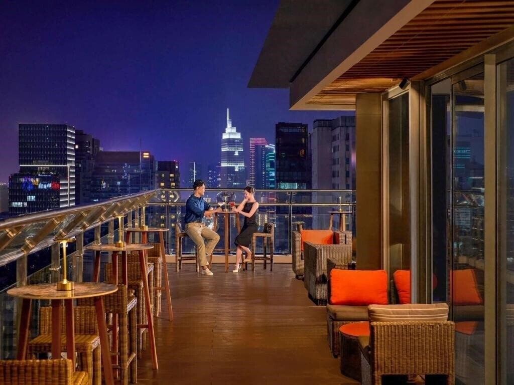 Територія Novotel Saigon Centre 4*