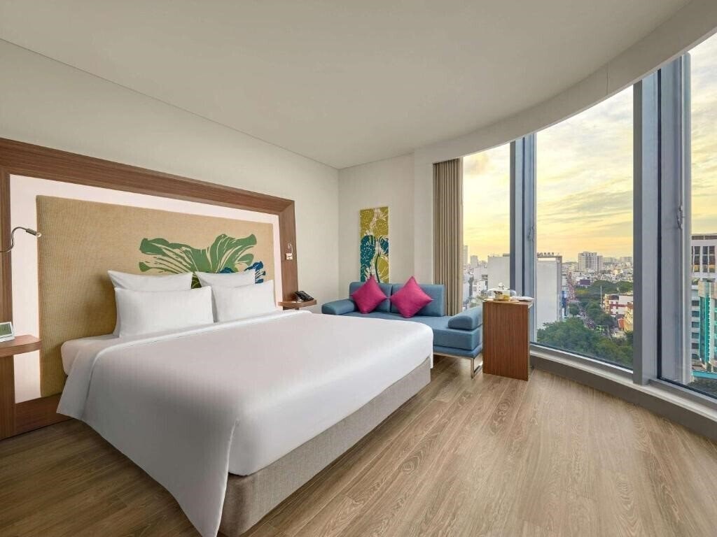 Панорама Novotel Saigon Centre 4*