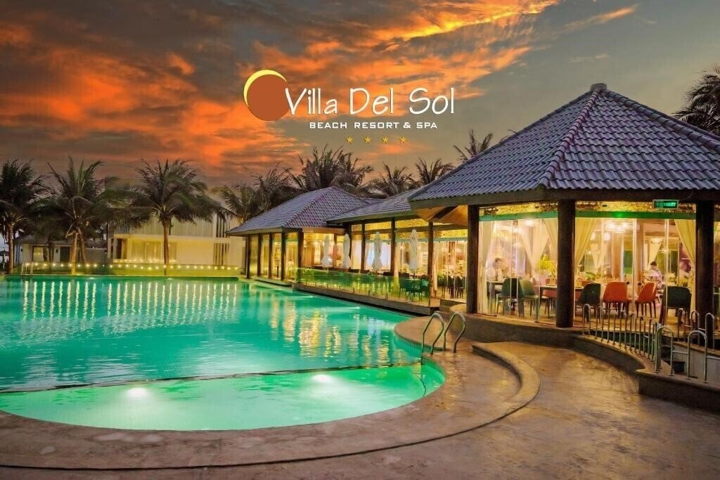 Готель Villa Del Sol Beach Villa & Spa вилла