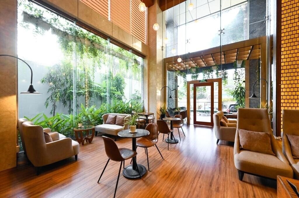 Вид Muong Thanh Grand Sai Gon Centre Hotel (ex. Muong Thanh Saigon Centre Hotel) 4*