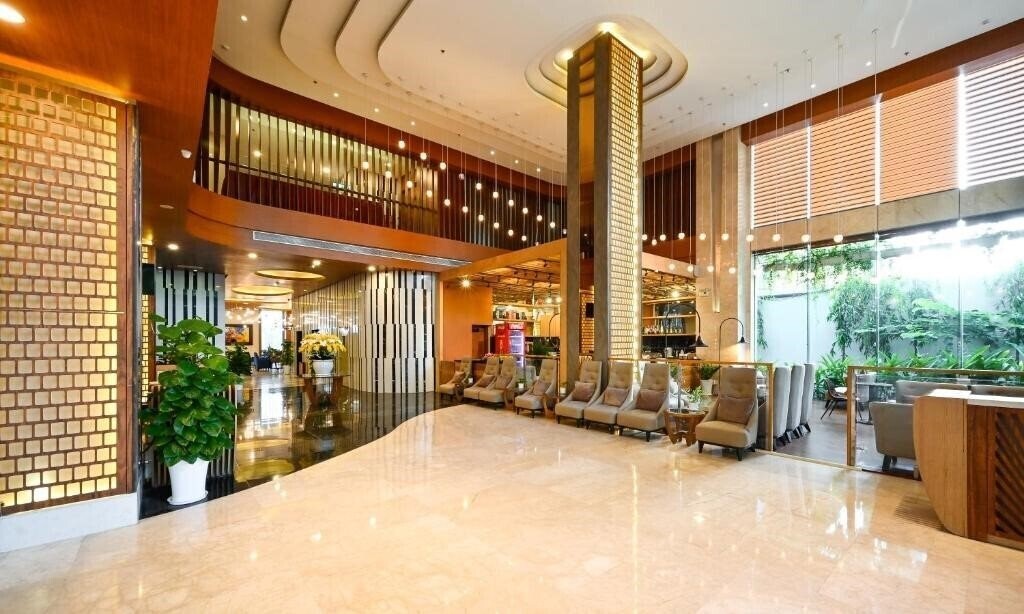 Панорама Muong Thanh Grand Sai Gon Centre Hotel (ex. Muong Thanh Saigon Centre Hotel) 4*