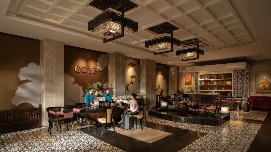 Отель Signature Saigon 3*