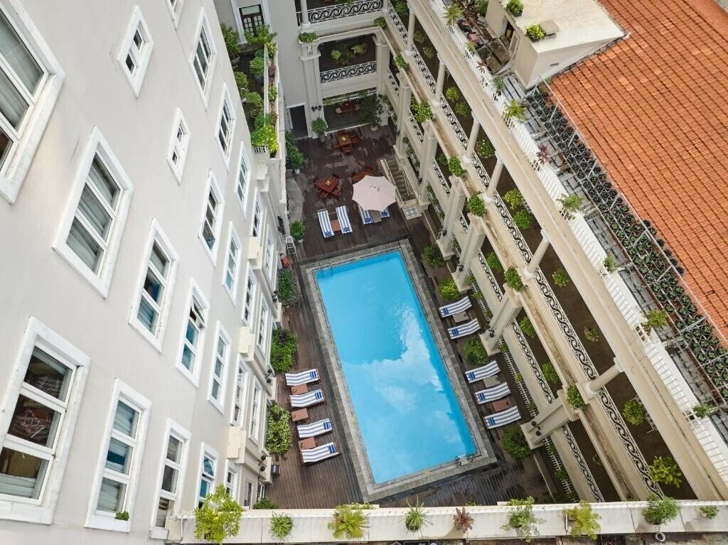 Фотография Hotel Grand Saigon (ex. Grand, Grand Sai Gon) 5*
