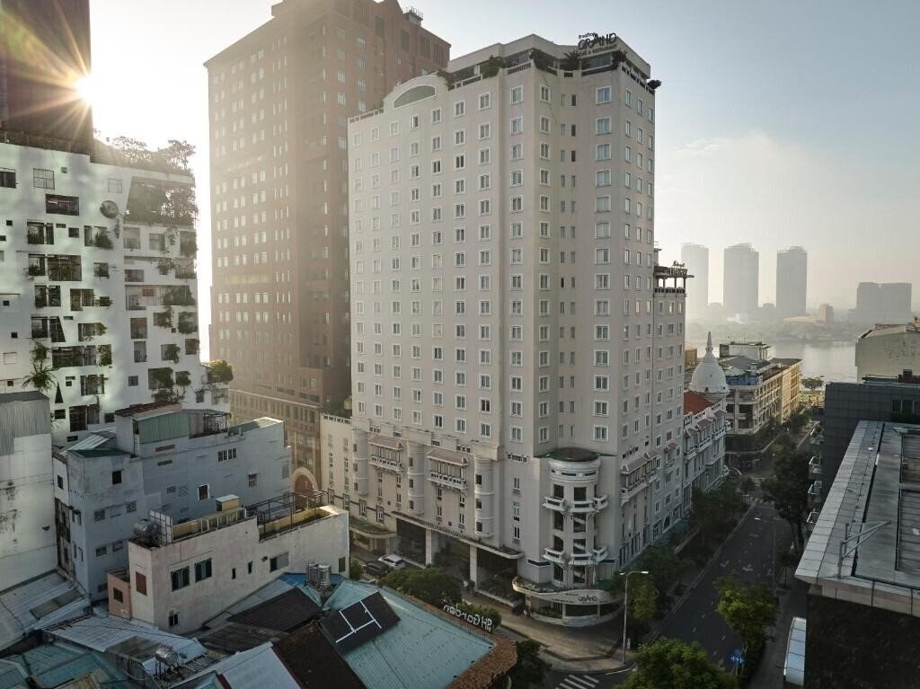 Вид Hotel Grand Saigon (ex. Grand, Grand Sai Gon) 5*