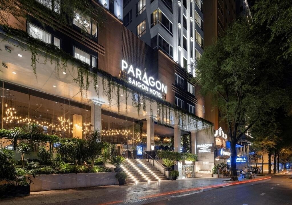 Готель Paragon Saigon 4*