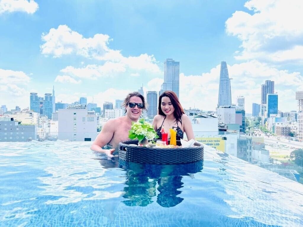 Готель Paradise Saigon Boutique Hotel 3*