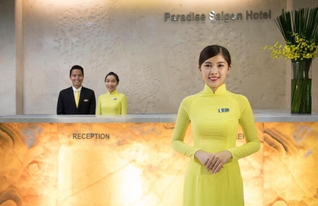 Вид Paradise Saigon Boutique Hotel 3*