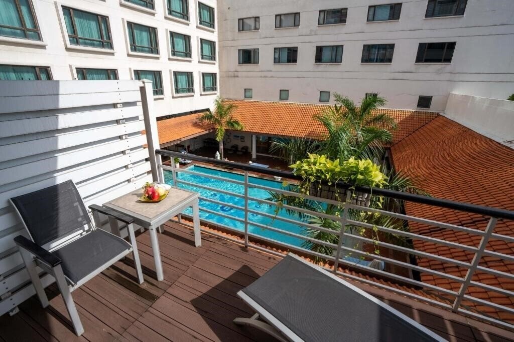 Картинка Parkroyal Saigon (ex. Novotel Garden Plaza Saigon) 4*