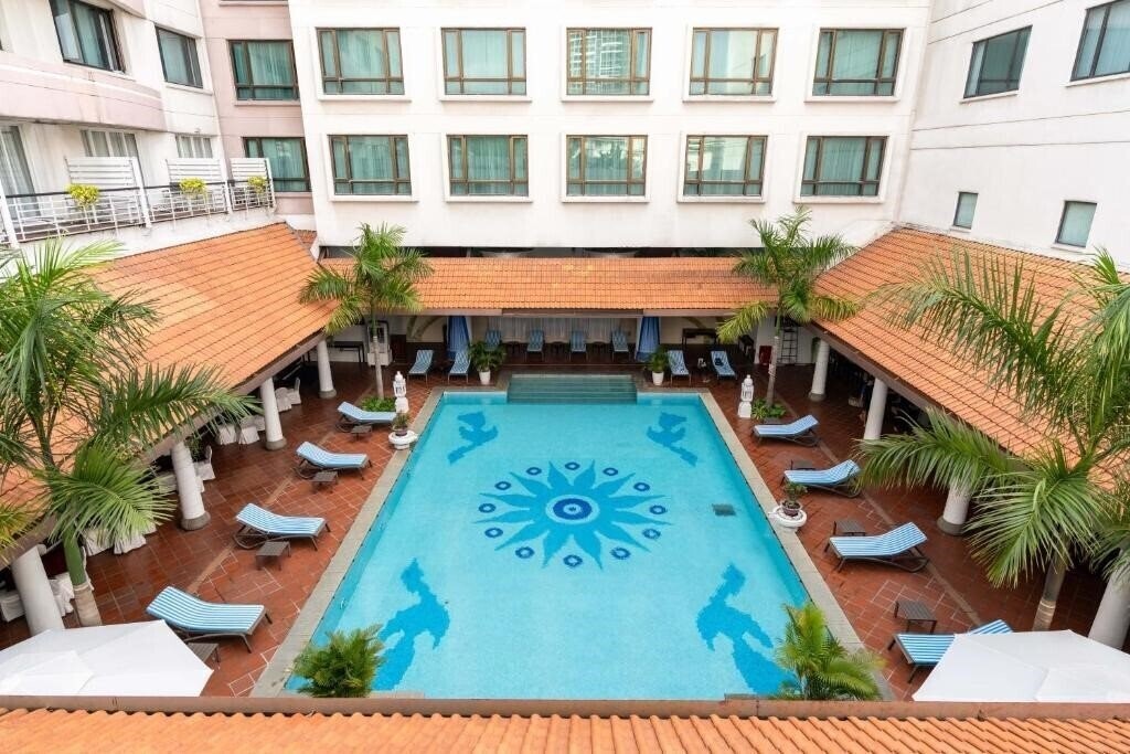 Вид Parkroyal Saigon (ex. Novotel Garden Plaza Saigon) 4*